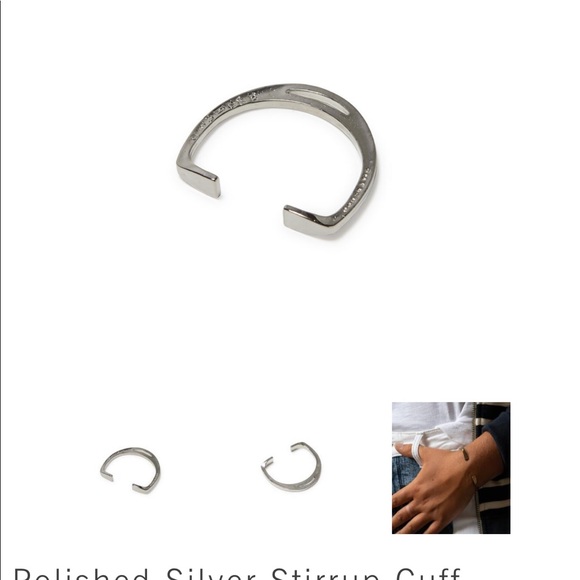 NWT Giles and Brother bracelet in silver org $135 - Picture 5 of 6